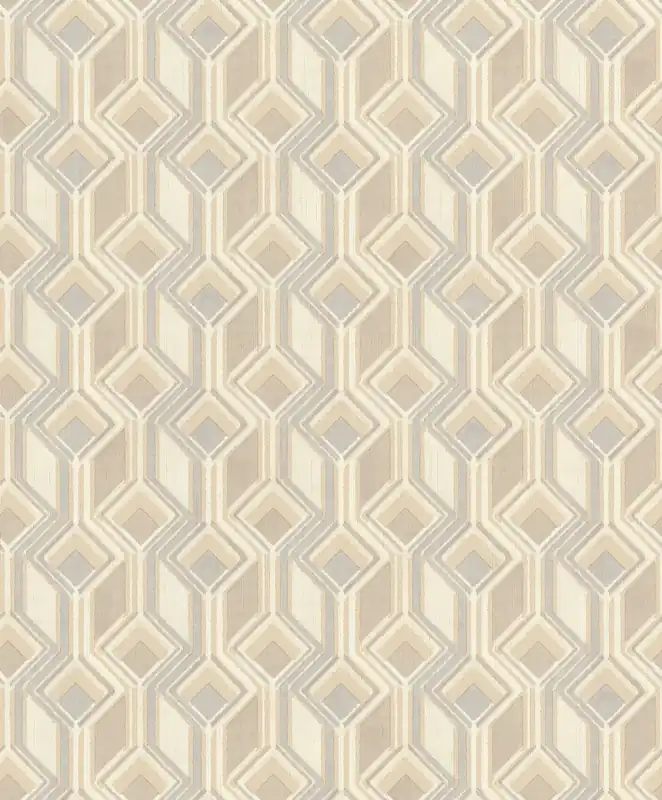 Vliestapete 746518 Beige-Taupe Muster & Motive 10,05 m x 0,53 m Neue Ware