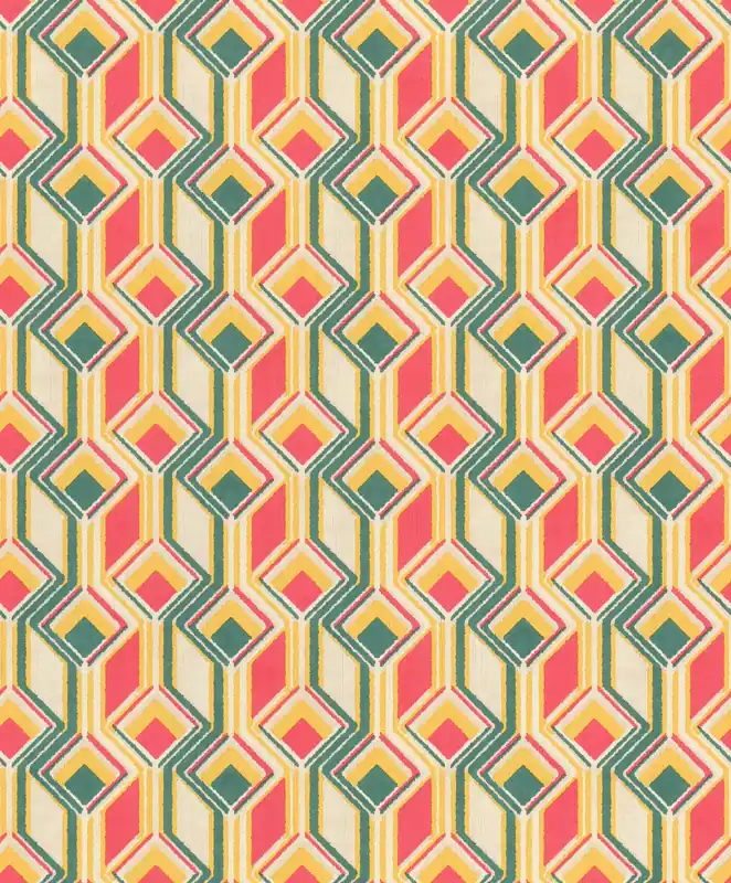 Heißes Angebot Vliestapete 746549 Pink-Dunkelpink Muster & Motive 10,05 m x 0,53 m