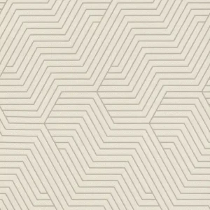 Abverkauf Vliestapete 312515 Creme-Creme Hell Muster & Motive 10,05 m x 0,53 m