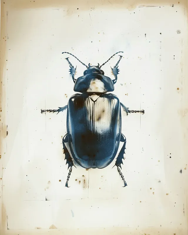 Preisreduziert Leinwand Beetle 40 x 50 cm