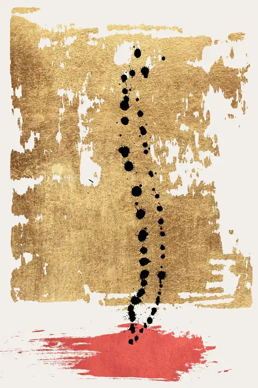 Leinwand Drip Drop 30 x 45 cm Must-Have