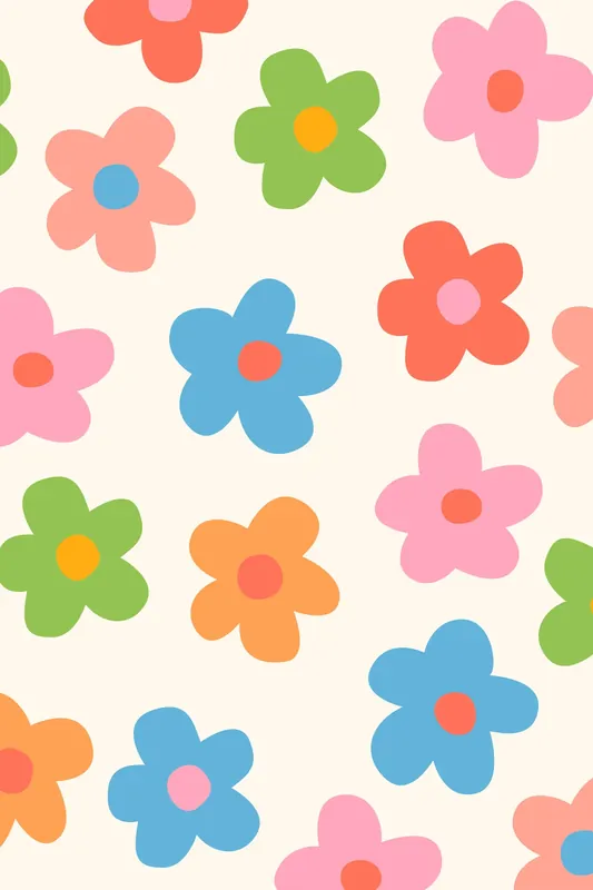 Angebot Leinwand Flowers 30 x 45 cm