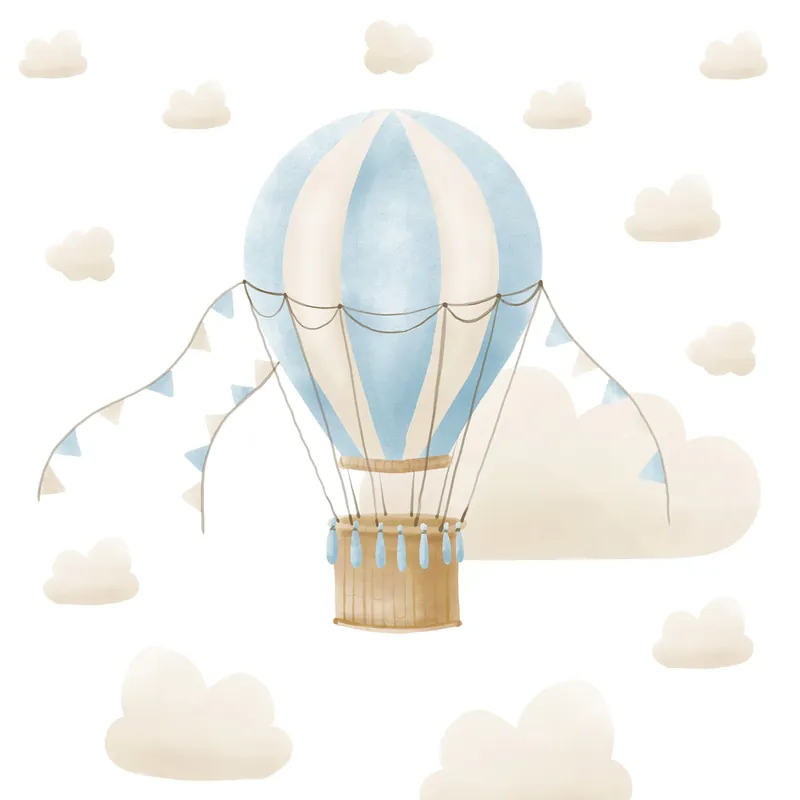 Leinwand Fly Away II 30 x 30 cm Neu