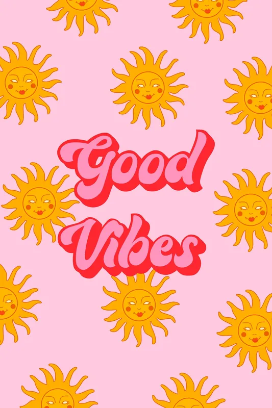 Leinwand Good Vibes 30 x 45 cm Top-Preis