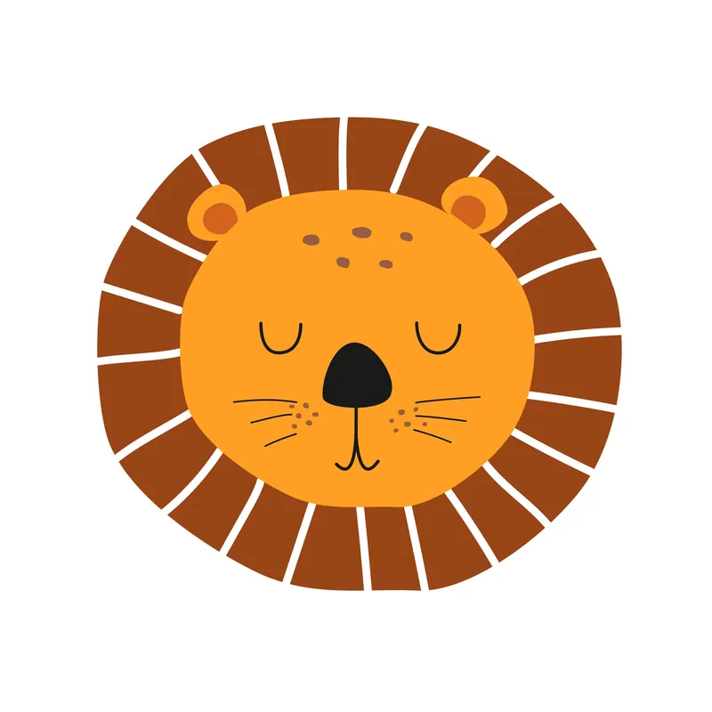 Leinwand Hakuna Matata I 30 x 30 cm Nur Heute