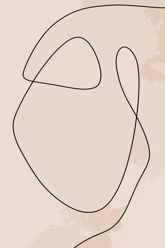 Leinwand Lines II 30 x 45 cm Direktkauf