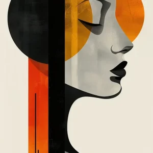 Zertifiziert Leinwand Metropolis Sun 30 x 45 cm