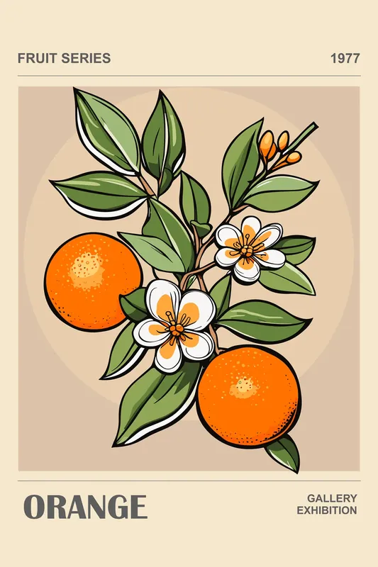 Finale Aktion Leinwand Orange 30 x 45 cm
