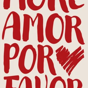 Zertifiziert Leinwand More Amor 30 x 45 cm
