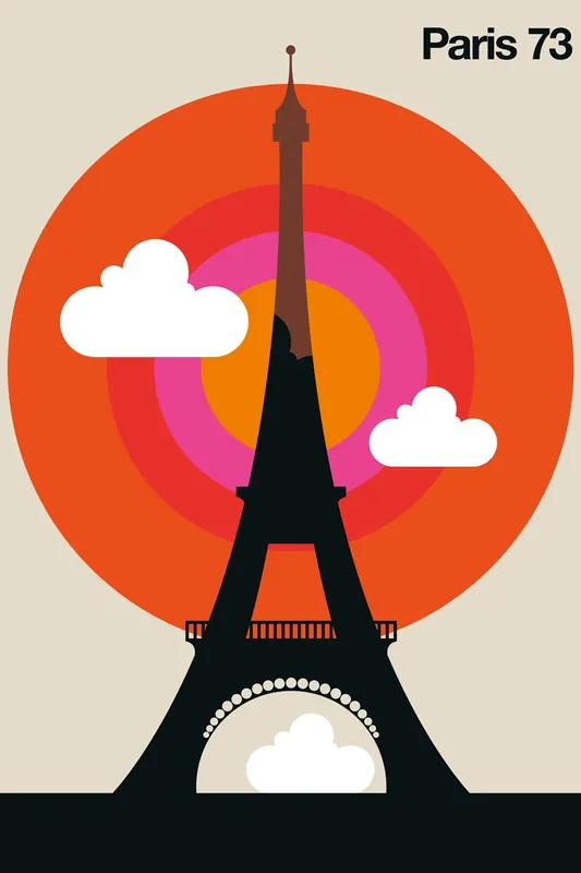 Leinwand Paris73 30 x 45 cm Geprüft