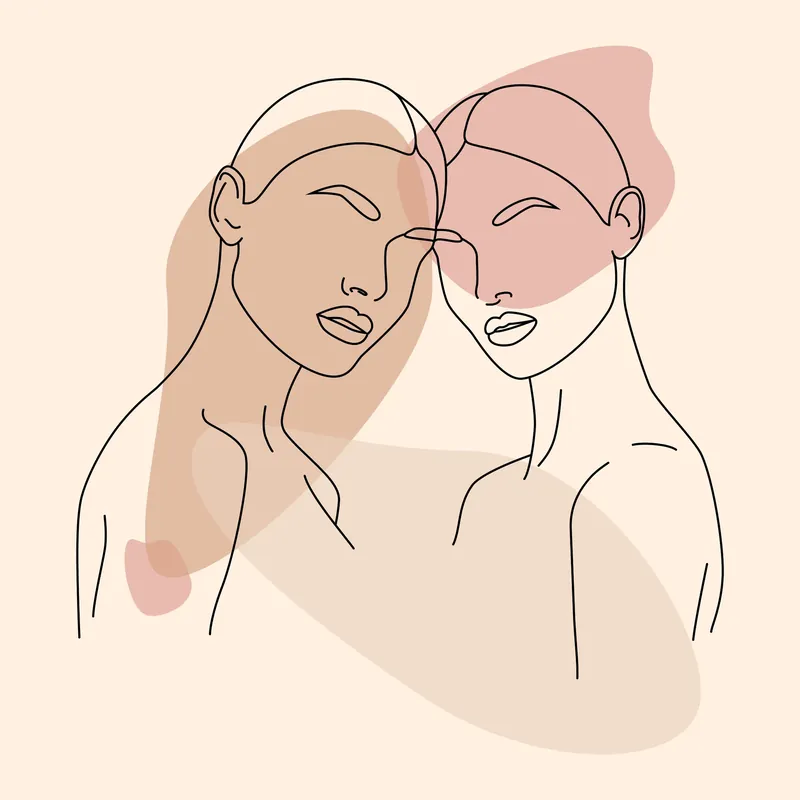 Leinwand Silhouette 30 x 30 cm Geprüft