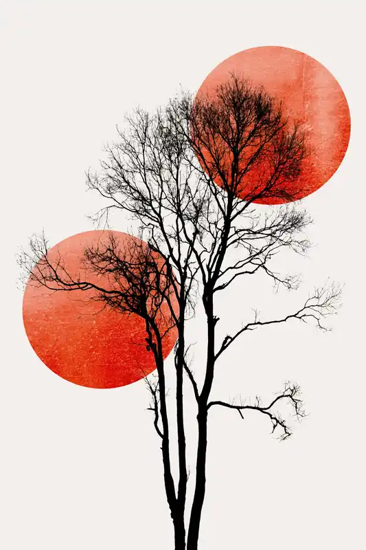 Leinwand Sun & Moon 30 x 45 cm Online Kaufen