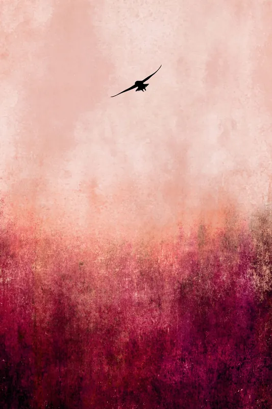 Markenware Leinwand Warm Sunset 30 x 45 cm