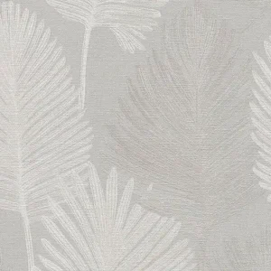 Vliestapete, Floral, grau 786732 Neue Kollektion