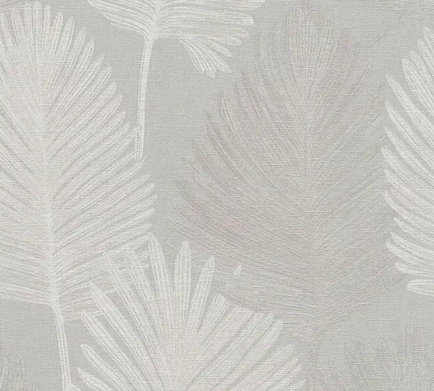 Vliestapete, Floral, grau 786732 Neue Kollektion