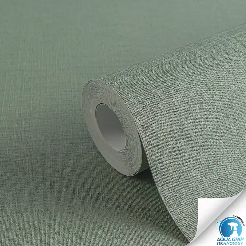 Bestseller Vliestapete, Unitapete, grün 784991