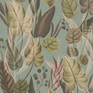 Wochenendangebot Vliestapete, Floral, braun 782193