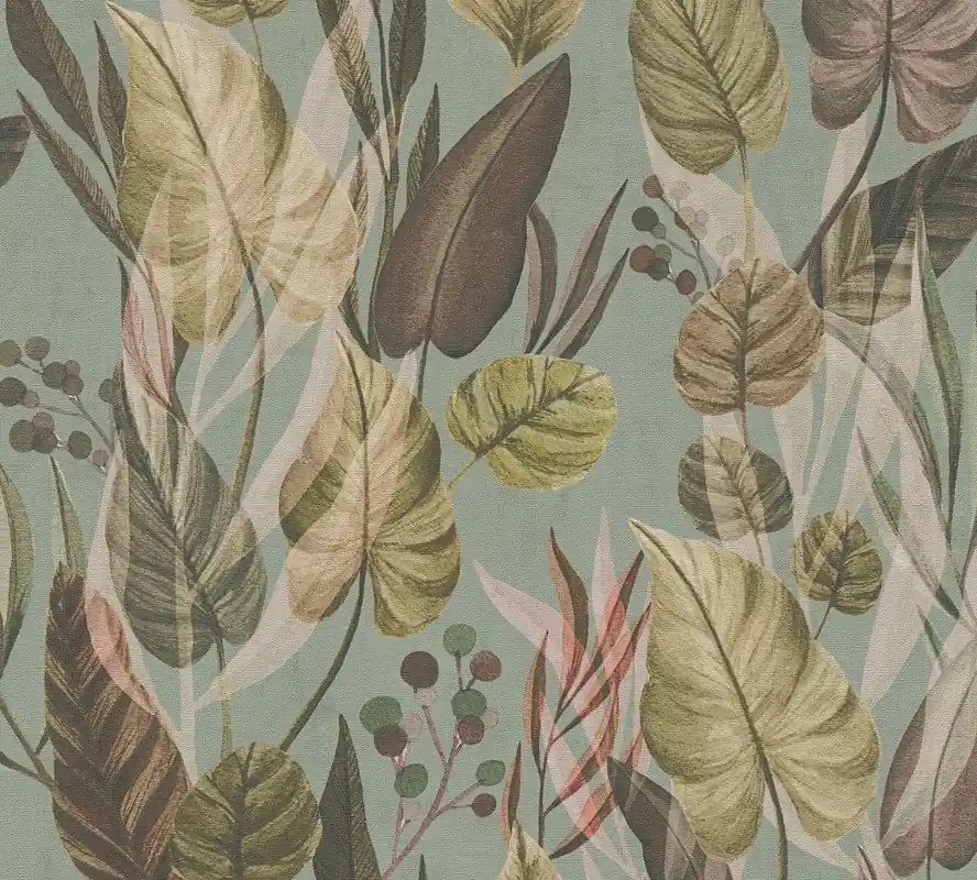 Wochenendangebot Vliestapete, Floral, braun 782193