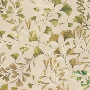 Vliestapete, Floral, creme 782233 Markenware