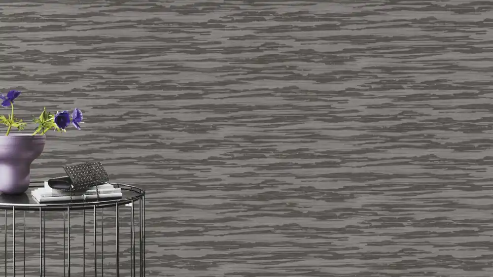 Markenware Vliestapete Textil grau 720464