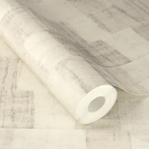 Vliestapete Patchwork grau 570946 Beliebt