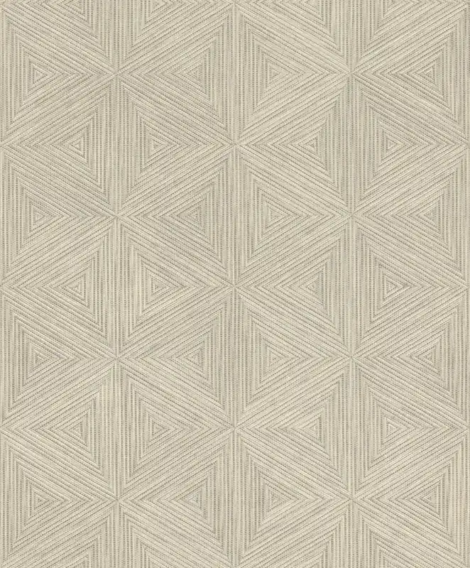 Vliestapete geometrisch grau 571257 Abverkauf