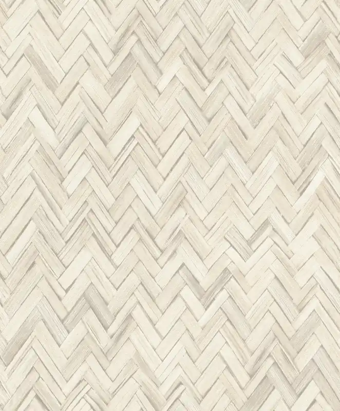Vliestapete Fischgrätmuster creme 410372 Heißes Angebot