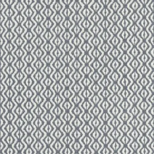 Vliestapete Ikat blau 410648 Sichere Zahlung