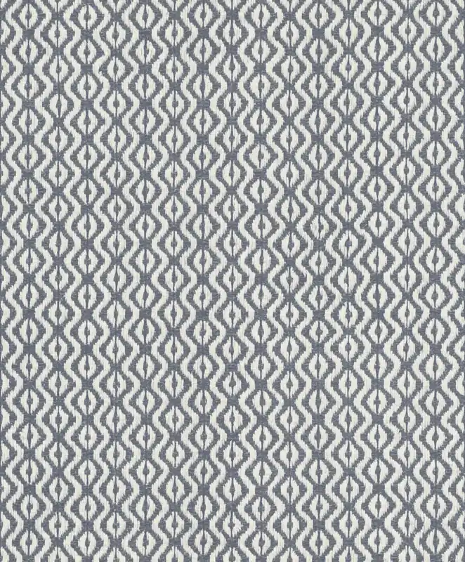 Vliestapete Ikat blau 410648 Sichere Zahlung