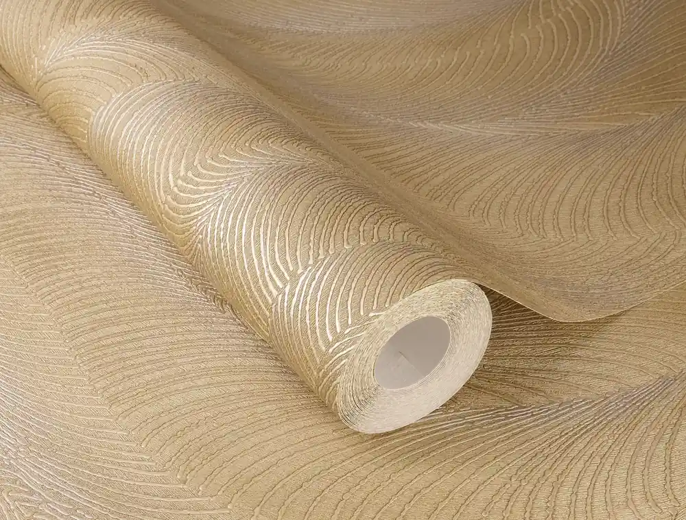 Preisknaller Vliestapete Art-Déco gold 659641