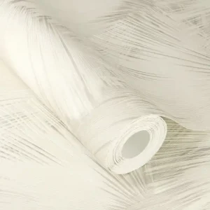 Vliestapete Palmwedel grau-taupe 659733 Expressversand