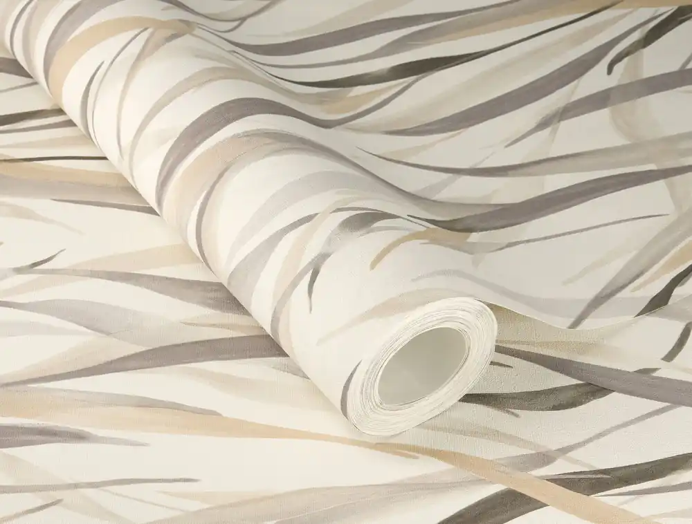 Top-Preis Vliestapete Gräser beige-dunkelbeige 330205