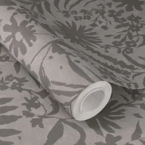 Vliestapete floral beige-taupe 330441 Neue Kollektion