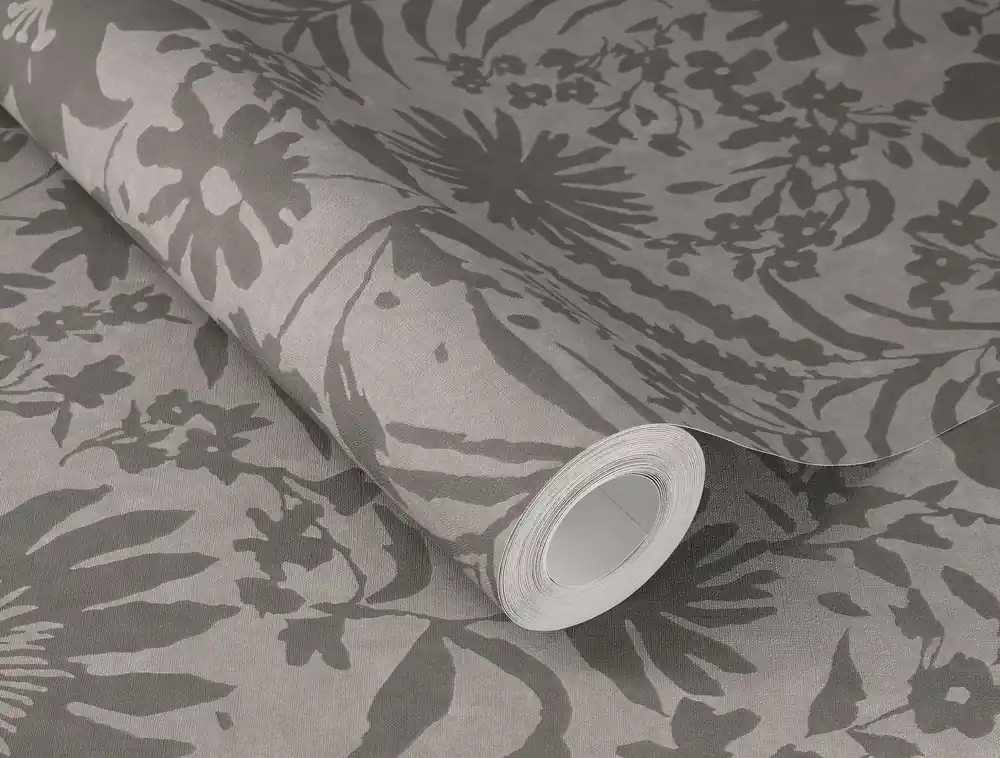 Vliestapete floral beige-taupe 330441 Neue Kollektion