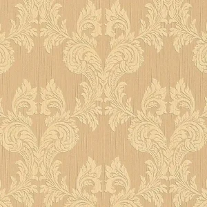 Wochenendangebot Architects Paper Tessuto, Barock Tapete, orange, beige 956303