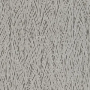 Zertifiziert Rasch Composition, Botanical, grau silber 554144