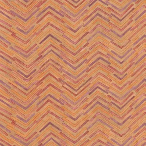 Abverkauf Rasch Barbara Home Collection III, Grafisch, rot braun 560978