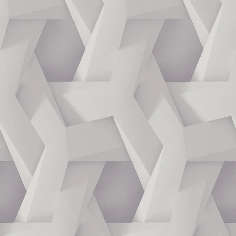 3D Tapete, grau, weiß, Grafik, A.S. Création 387211 Garantierte Lieferung