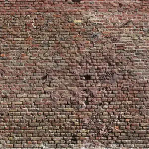 Wochenendangebot A.S. Création XXL 5 Fototapete, Ziegelmauer, 4m x 2,67m DD115688