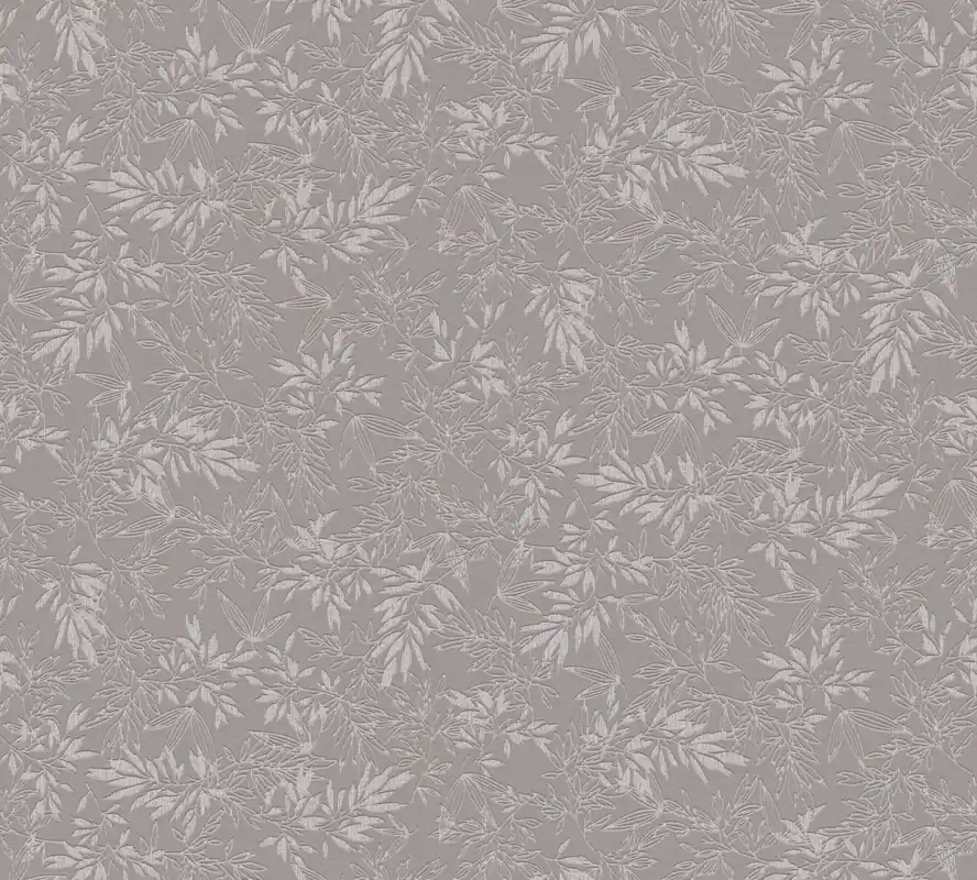 Wochenendangebot A.S. Création Attractive 2, Florale Tapete, grau, hellgrau 390283