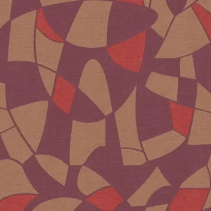 A.S. Création Antigua, Grafiktapete, lila, braun 390931 Top-Seller