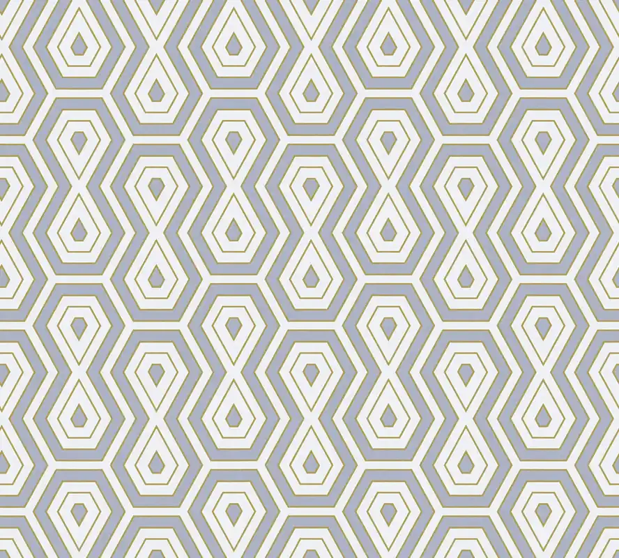 Zertifiziert Architects Paper Jungle Chic, Vintagetapete, grau, gold 377076