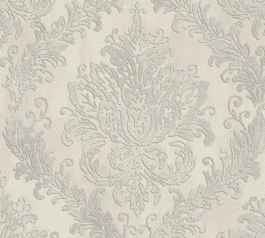 Vliestapete Ornament - Barock, beige, grau, A.S. Création 790494 Bestseller