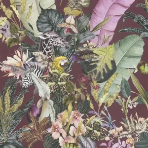 Wochenendangebot A.S. Création Dream Flowery, Florale Tapete, bunt, rot 381765
