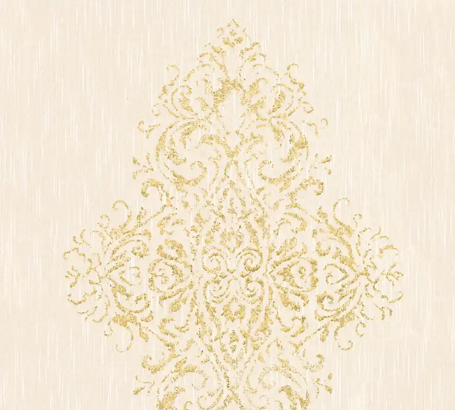 Sonderaktion Architects Paper Luxury Wallpaper, Barock Tapete, creme, gold 319452