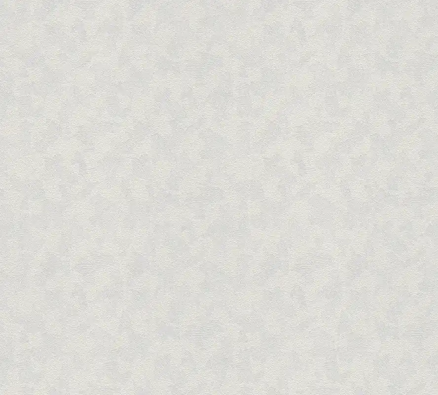 A.S. Création Meistervlies 2020, Unis, grau, weiß 153319 Heißes Angebot