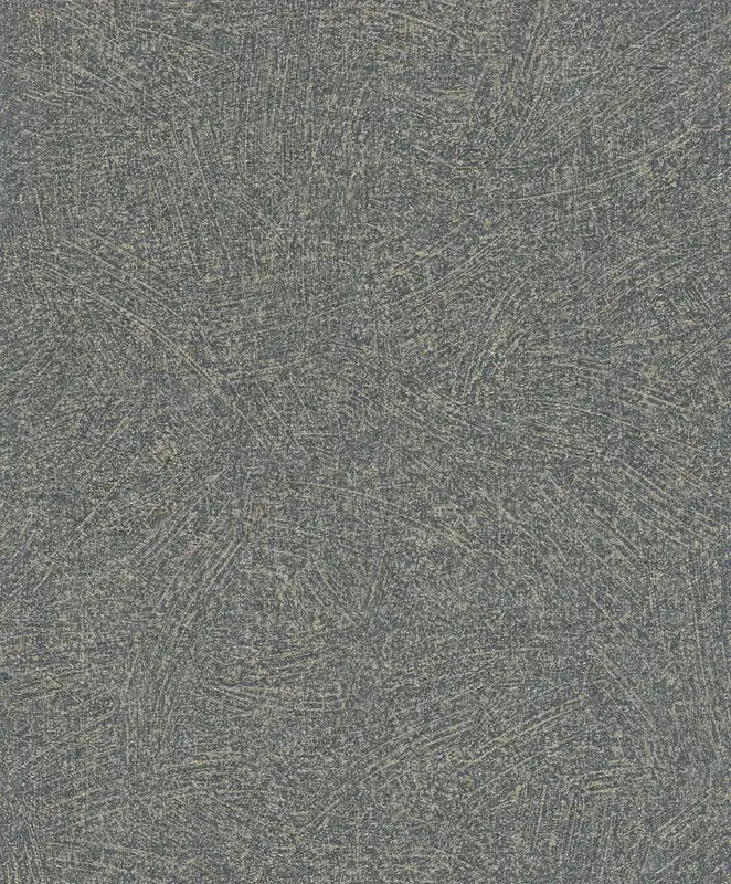 Rasch Concrete, Unis, gold blau 520262 Kracherpreis