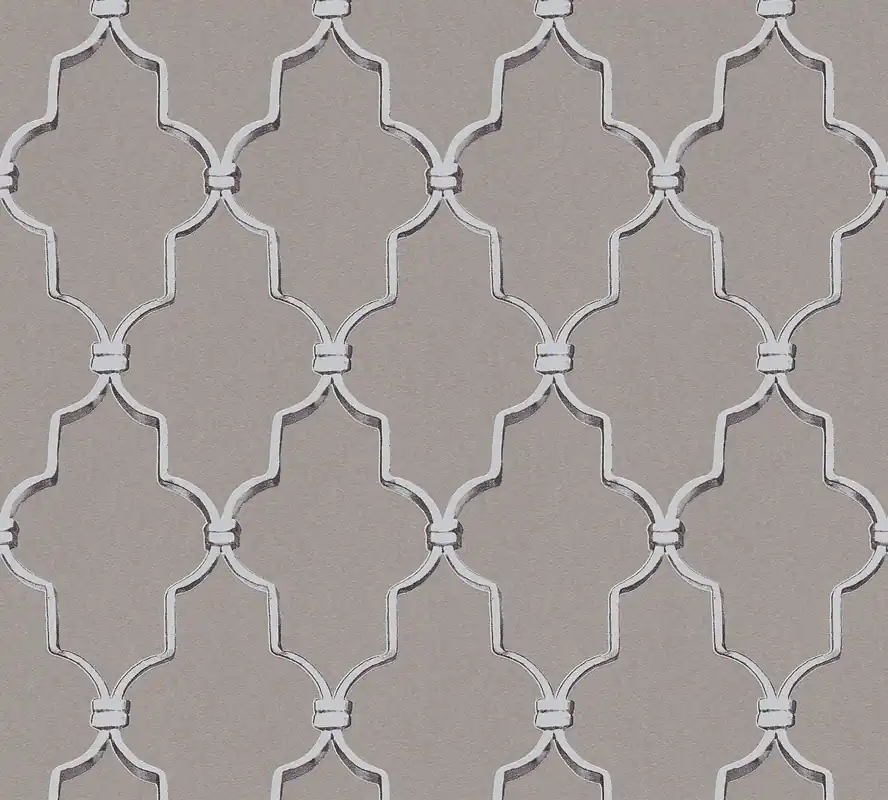 Billig Michalsky Dream Again, Design Tapete, grau, schwarz 365022