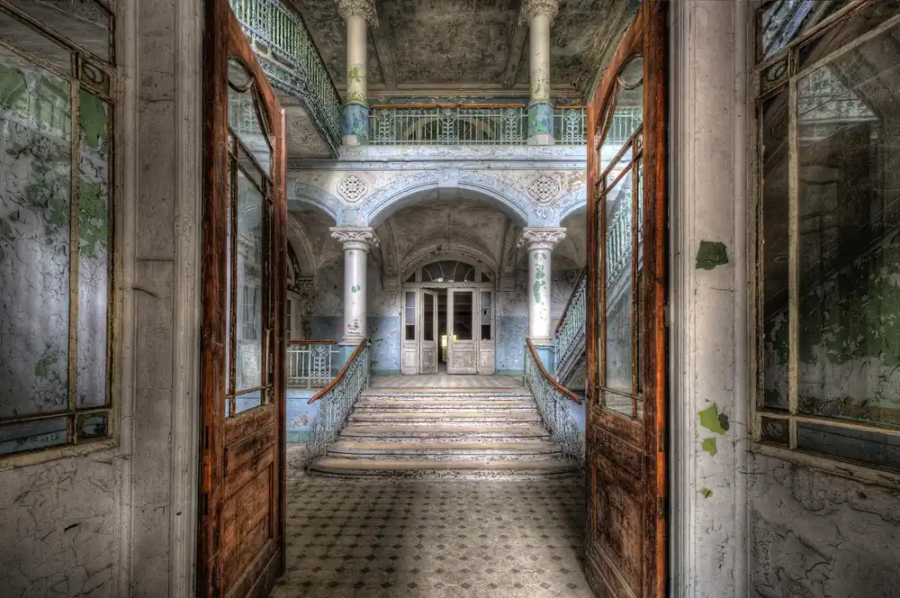 Angebot A.S. Création XXL 5 Fototapete, Vintage Villa, 4m x 2,67m DD115253
