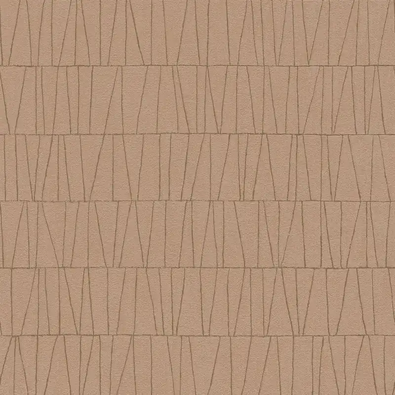 Markenprodukt A.S. Création Jade 2, 3D tapete, altrosa und gold 395065